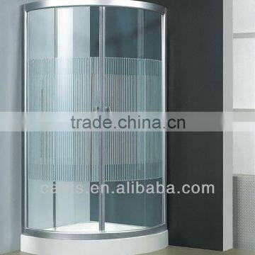 Y3001 curved glass shower enclosure manufacturer