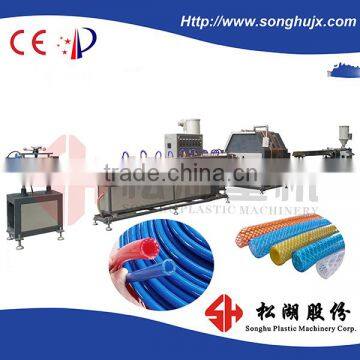 European Standard TPU/ PVC twisted reinforced pressure tube extrusion machine