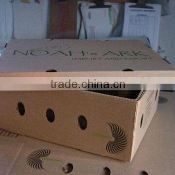 Custom duplex carton box kraft paper