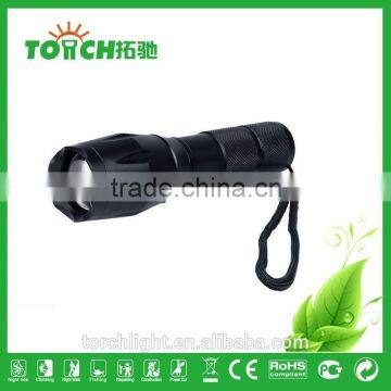 Promotion E17 XM-L T6 2000Lumens Led Torch Zoomable Waterproof LED Flashlight Torch Light For 3xAAA photo-2