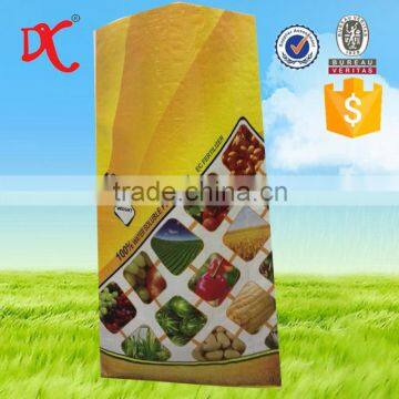 Product Packaging Design BOPP Printing laminated polypropylene woven bags for sale