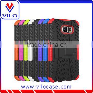 Hot Selling Rugged With Kickstand Phone Case for Samsung Galaxy S6 photo-3