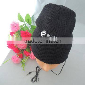 Wired Hat Headphone Built-in Removable Headphone,hats Style Headphones With Built in Microphones photo-5