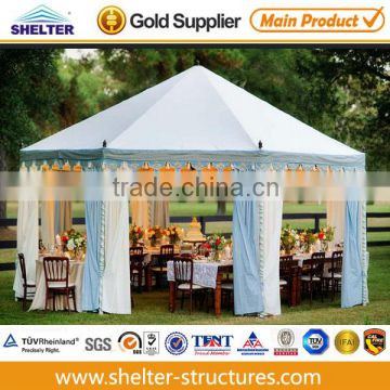 Elegant round tube pagoda tent in USA