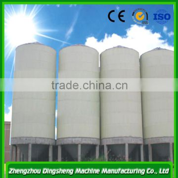 chicken feed silo