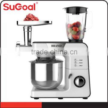 2015 home appliance stand food mixer stainless steel hooker