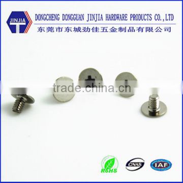 m1.6*6mm ss sus304 mini cheese head screw