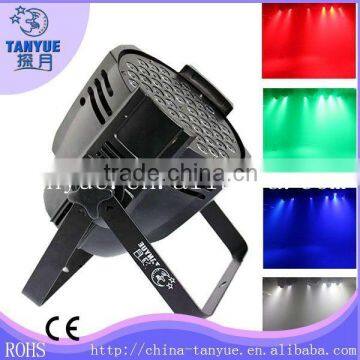 54pcs par light led par 3w