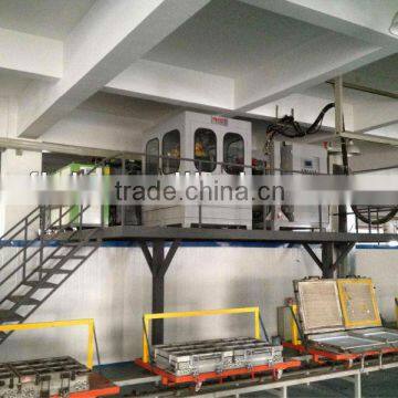 freezer/cooler foaming machine/injection machine/foaming equipment