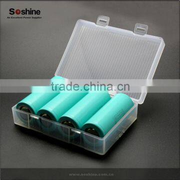 New Soshine 26650 Battery Holder Case for 4pcs 26650 Size Batteries, Plastic Battery Case photo-6