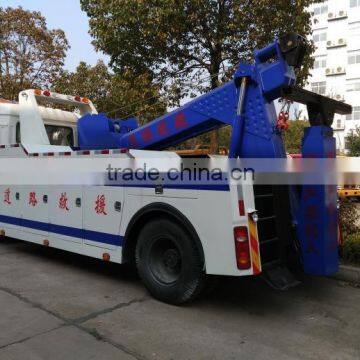 High Cost Performance Dongfeng Heavy Duty Wrecker Truck photo-4