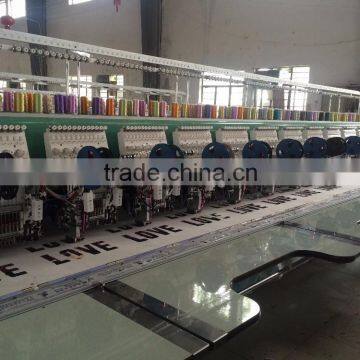 Four Sequin Embroidery Machine photo-3