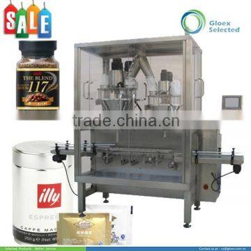 Rotary Type Multi-Heads High Speed 1000g Chili Powder Pouch Packaging Machines photo-6