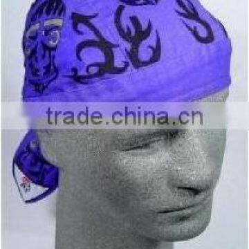 Mens Stylish Bandana Hat Head Scarf
