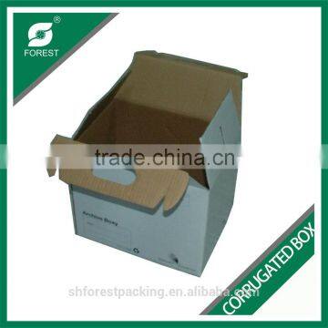 TOP HANDLE BOTTOM LOCK ARCHIVE PACKING CARTON photo-4