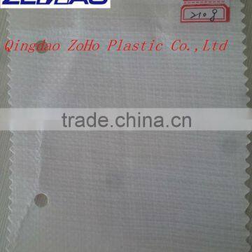 210gsm white tarp&ready made pe tarpaulin&ldpe coating with rope and eyelet