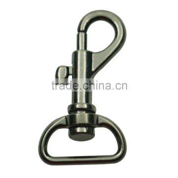 High quality nickel free key hook 13mm small metal key ring swivel hook