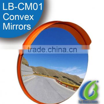 traffic safety convex mirror