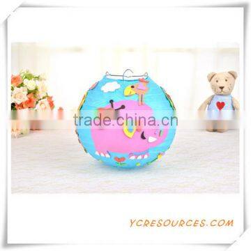 2015 Children DIY animal paper lantern , party favor party hall decoration Hanging Cartoon DIY paper lantern best sell (TY11006)