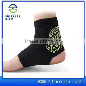 Compression Ankle Sleeve, Lightweight Ankle Brace, Relieve Plantar Fasciitis ankle support for sports