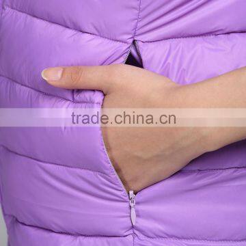 High Quality Women Down Vest for Winter photo-5