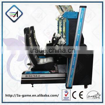 Initial D5 Simulator Arcade Racing Car Game Machine Driving Simulator