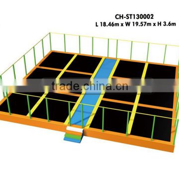 Cheer Amusement Independent Design and Installation Cheap Trampoline