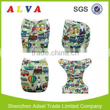2016 Alva Vehicle Design High Quality Baby Cloth Diapesr Factory in China