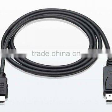 2012 hot sale black hdmi cable,hdmi to 3.5mm video