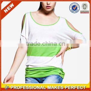 2013 new design plain t shirts for printing stylish t shirt(YCT-B0118)
