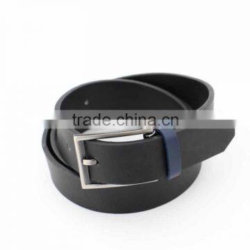 Men's belt Coat split leater new design prong buckle with easy clip