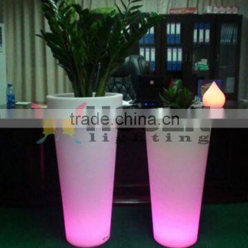 LED Round Flowerpot