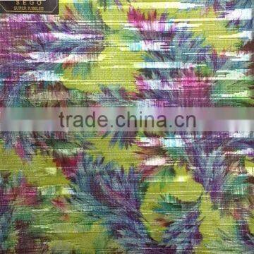 CHD1066 2015 new design good quailty colorful flower pattern nice sego headtie on factory price