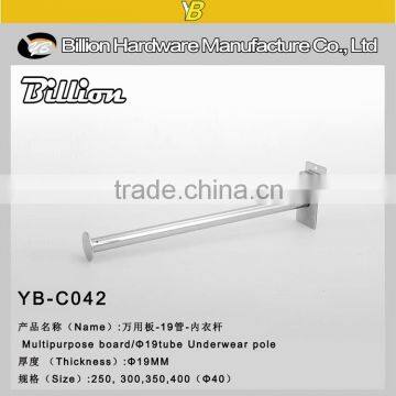 Metal Display Hook for Supermarket Underwear Bar Hold Hook photo-4