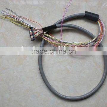 PLC cables OMRON XW2Z-100F XW2Z-200F XW2Z-300F XW2Z-500F good condition