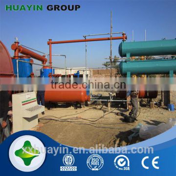 Small capacity pyrolysis plant to malaysia