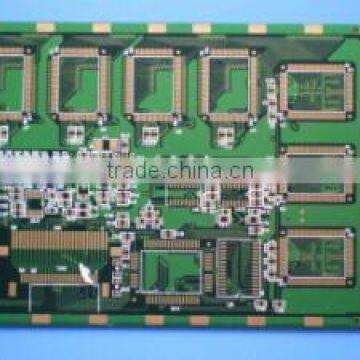 Teflon Golden Circuits Qualified double sided printed PCB