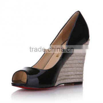 High heels peep toes platform shoes