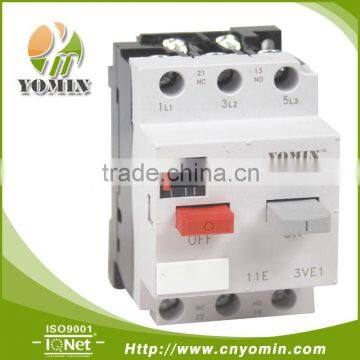 Manufacturer 6.3A 3POLE MOTOR PROTECTION CIRCUIT BREAKER , MPCB 3VE1-6.3 /