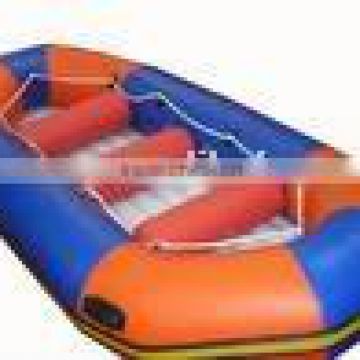 Inflatable paddle boat