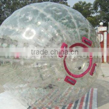 inflatable tumbleweed ball/ kids football inflatable water zorb ball