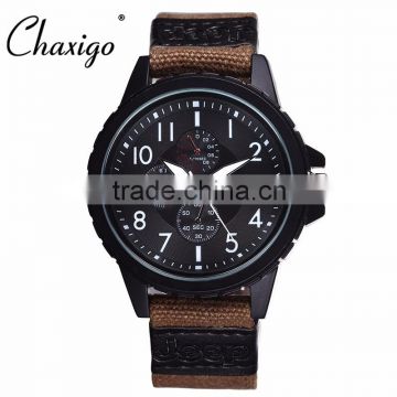 Chaxigo guangzhou watch manufacture military army sport watches for mens