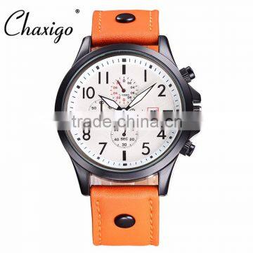 Chaxigo 2016 new millitary chronograph chinses wrist watch