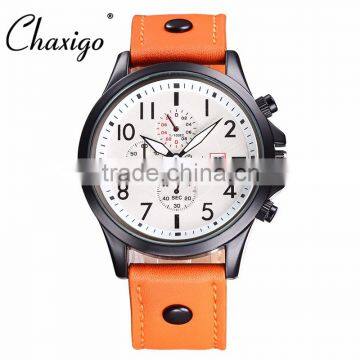 Chaxigo 2016 New Millitary Chronograph Chinses Wrist Watch
