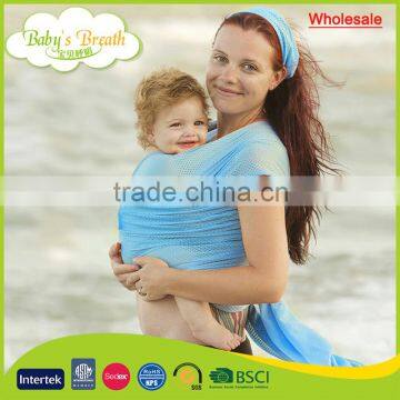 BCW-11A wholesale mesh fabric baby wraps baby sling stretchy wrap carrier                        
                                                Quality Choice
