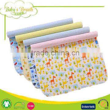 BCD-01 eco-friendly anti-allergic super soft bamboo baby changing mats