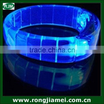 Good quality flash led light bracelet wholesale for party/concert