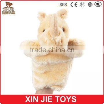 Duck Hand Puppet Customize Plush Duck Hand Puppet EN71 Standard Hand Puppet photo-6