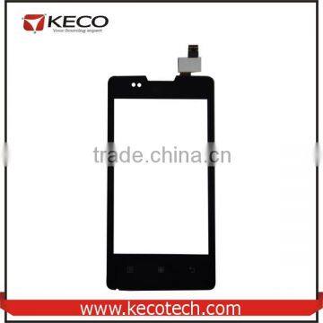 4.0" inch Highly Touch Glass Digitizer Screen Replacement For Lenovo A600E Black