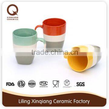 2016 promotional ceramic mug coffee mugs and cups wholesale glazed mug stoneware mug